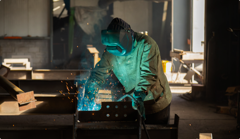 Работа на производстве